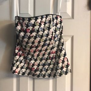 White House/Black Market bustier